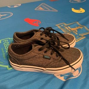 Kids Vans size 1